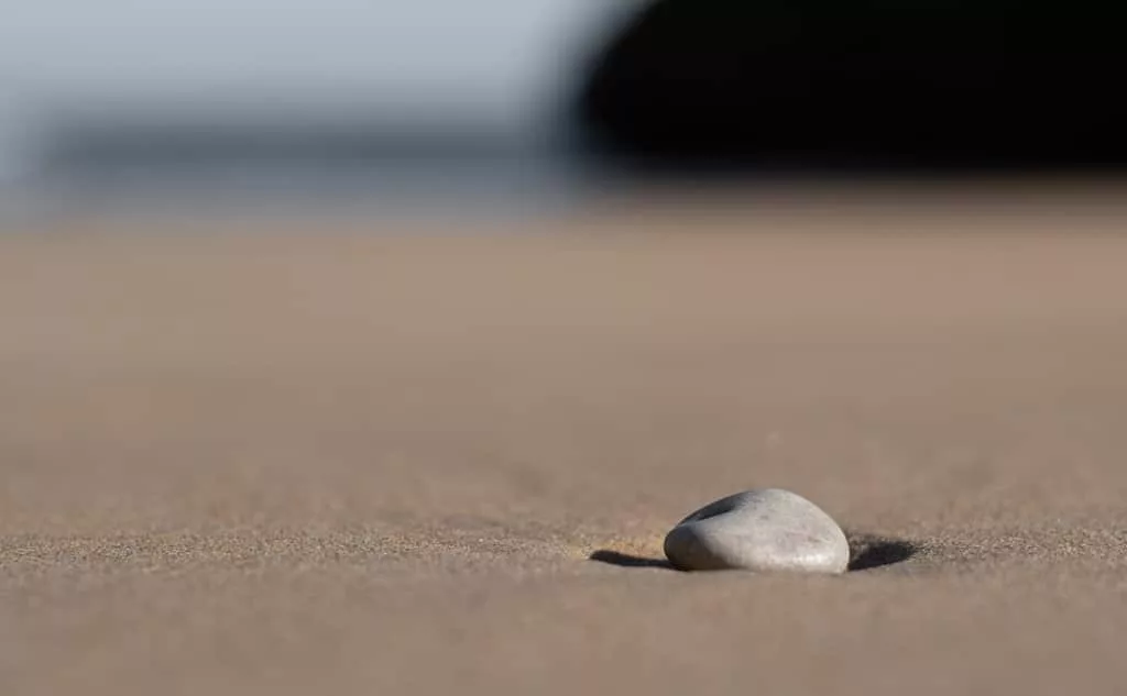 A little stone