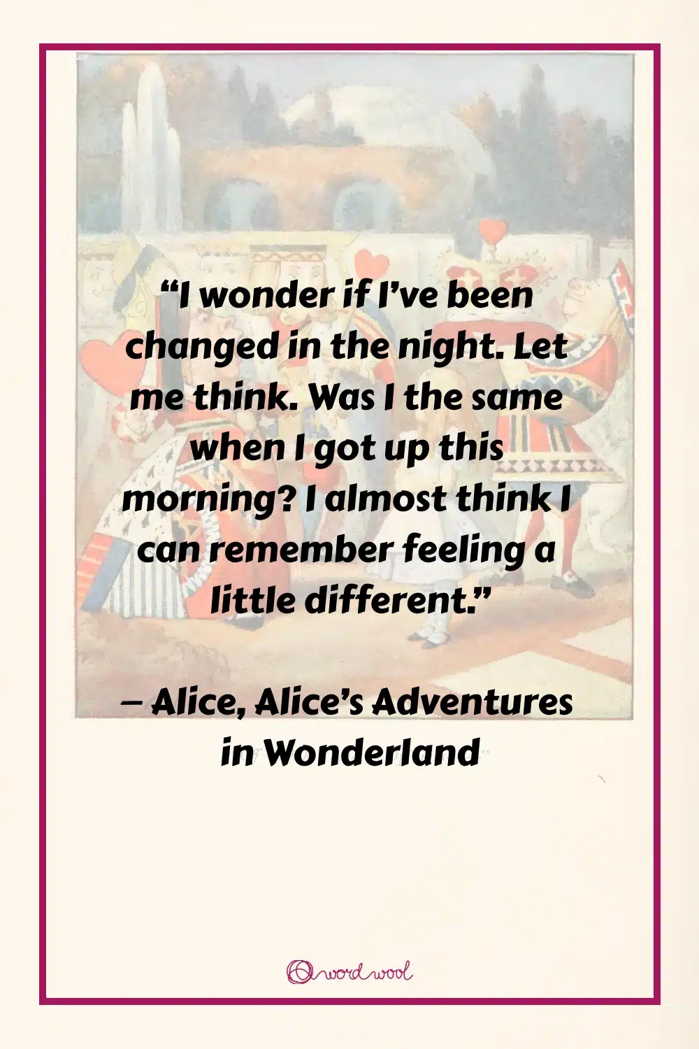 Alices Adventures In Wonderland 101