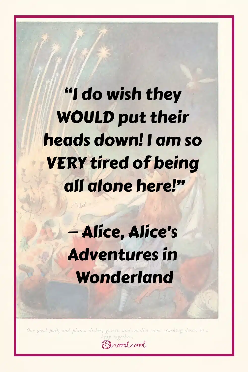 Alices Adventures In Wonderland 105