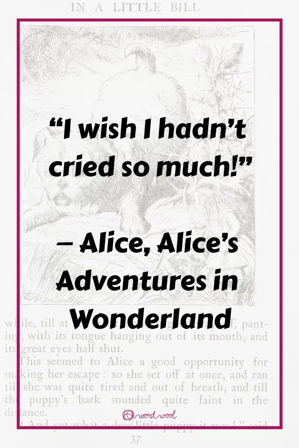 Alices Adventures In Wonderland 106