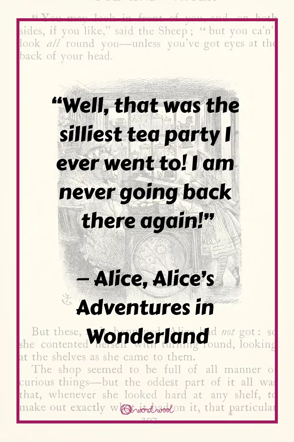 Alices Adventures In Wonderland 107