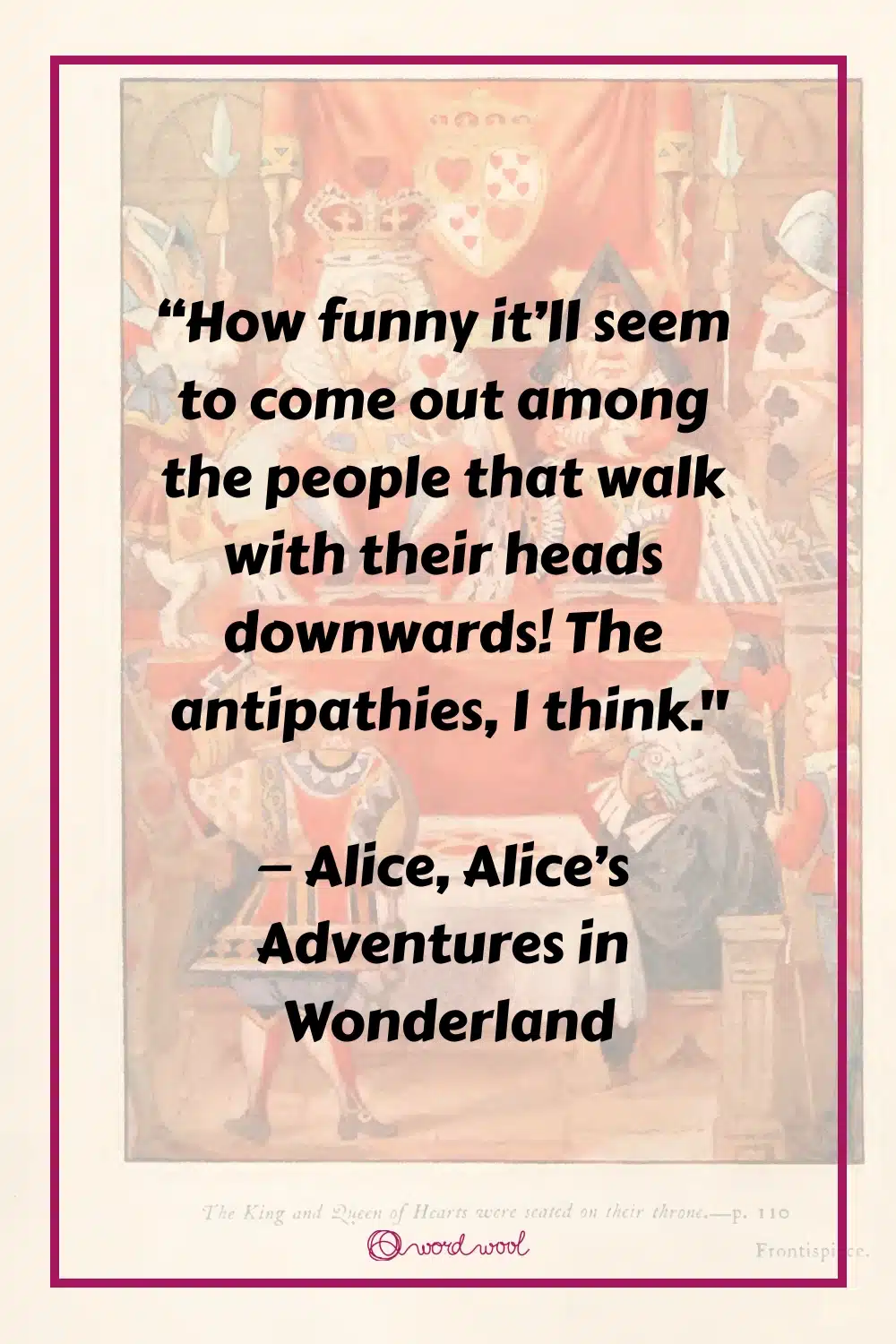 Alices Adventures In Wonderland 110 1