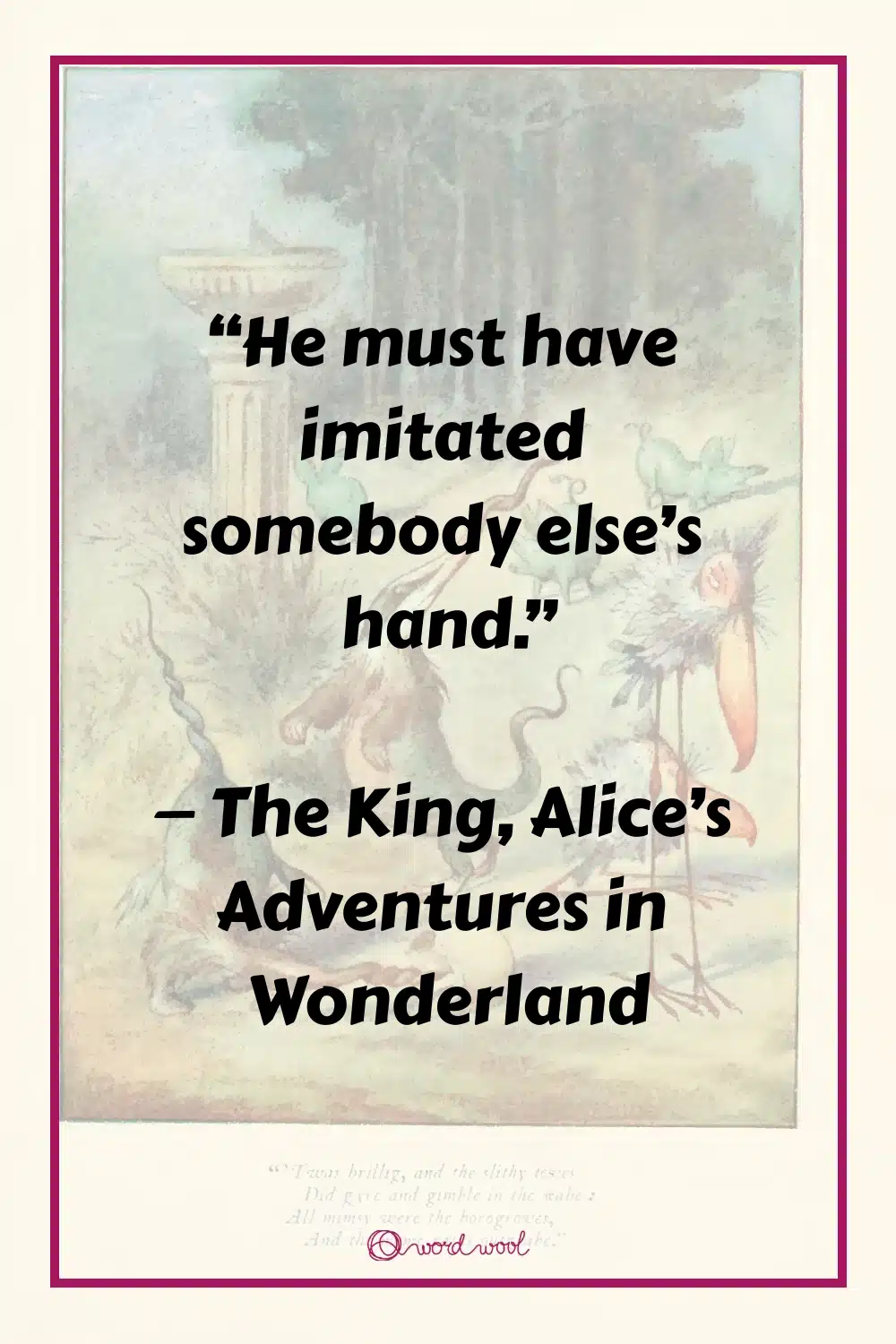 Alices Adventures In Wonderland 115