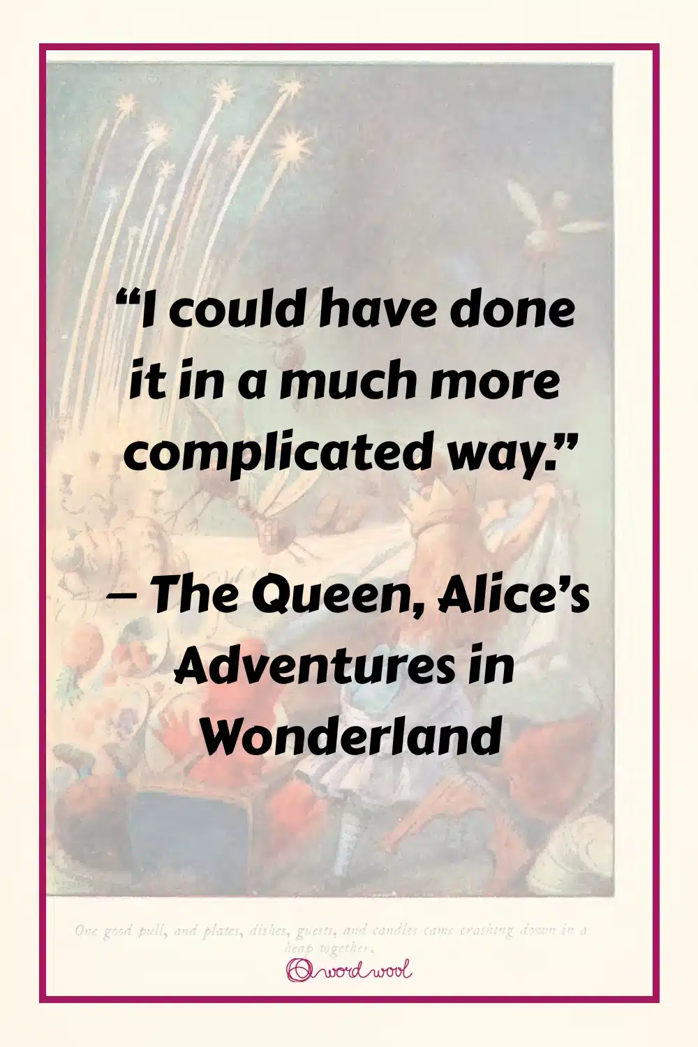Alices Adventures In Wonderland 123