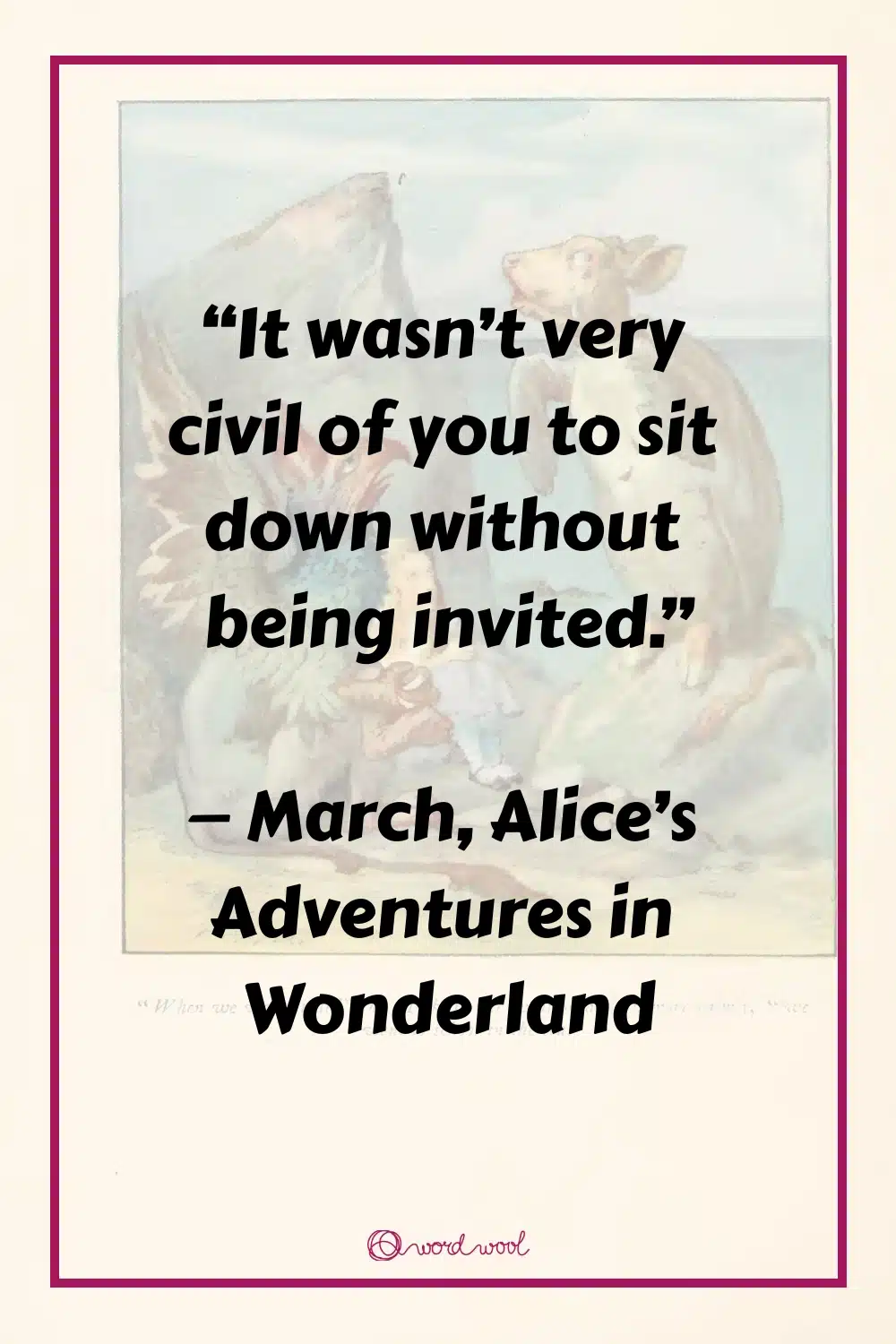 Alices Adventures In Wonderland 124