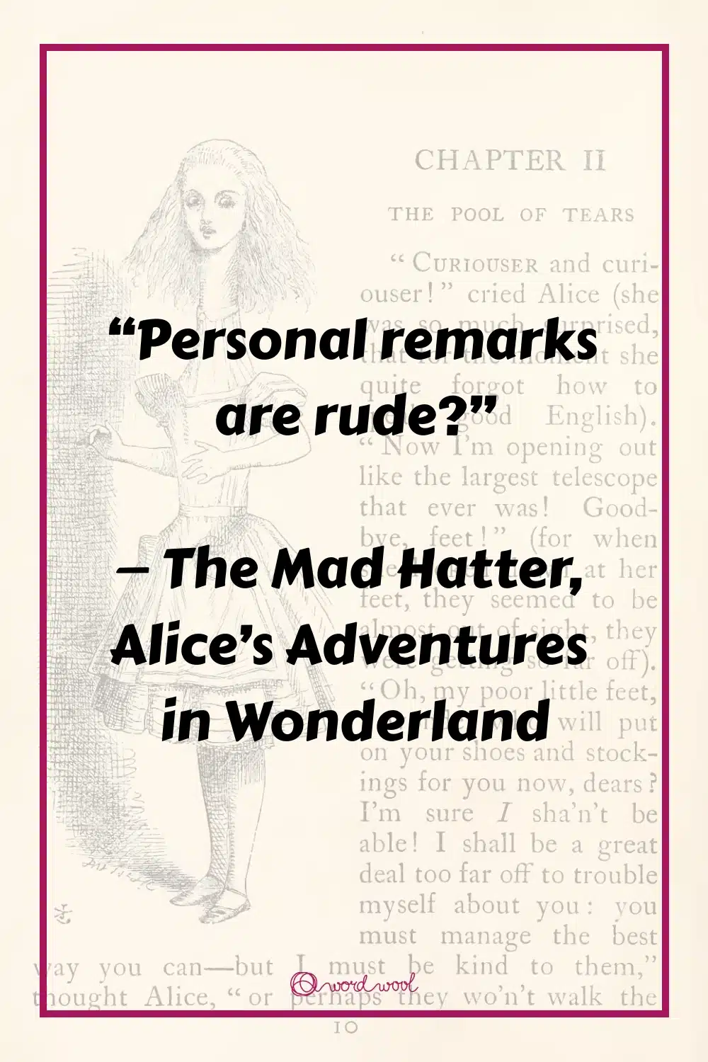 Alices Adventures In Wonderland 70