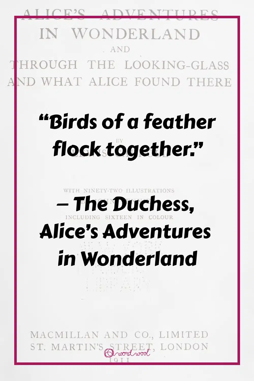Alices Adventures In Wonderland 94