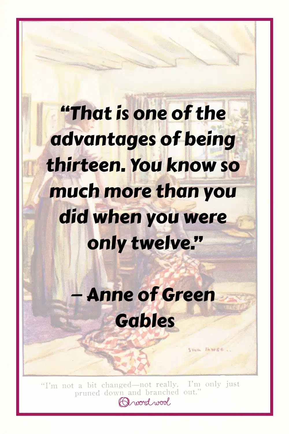 Anne Of Green Gables 6
