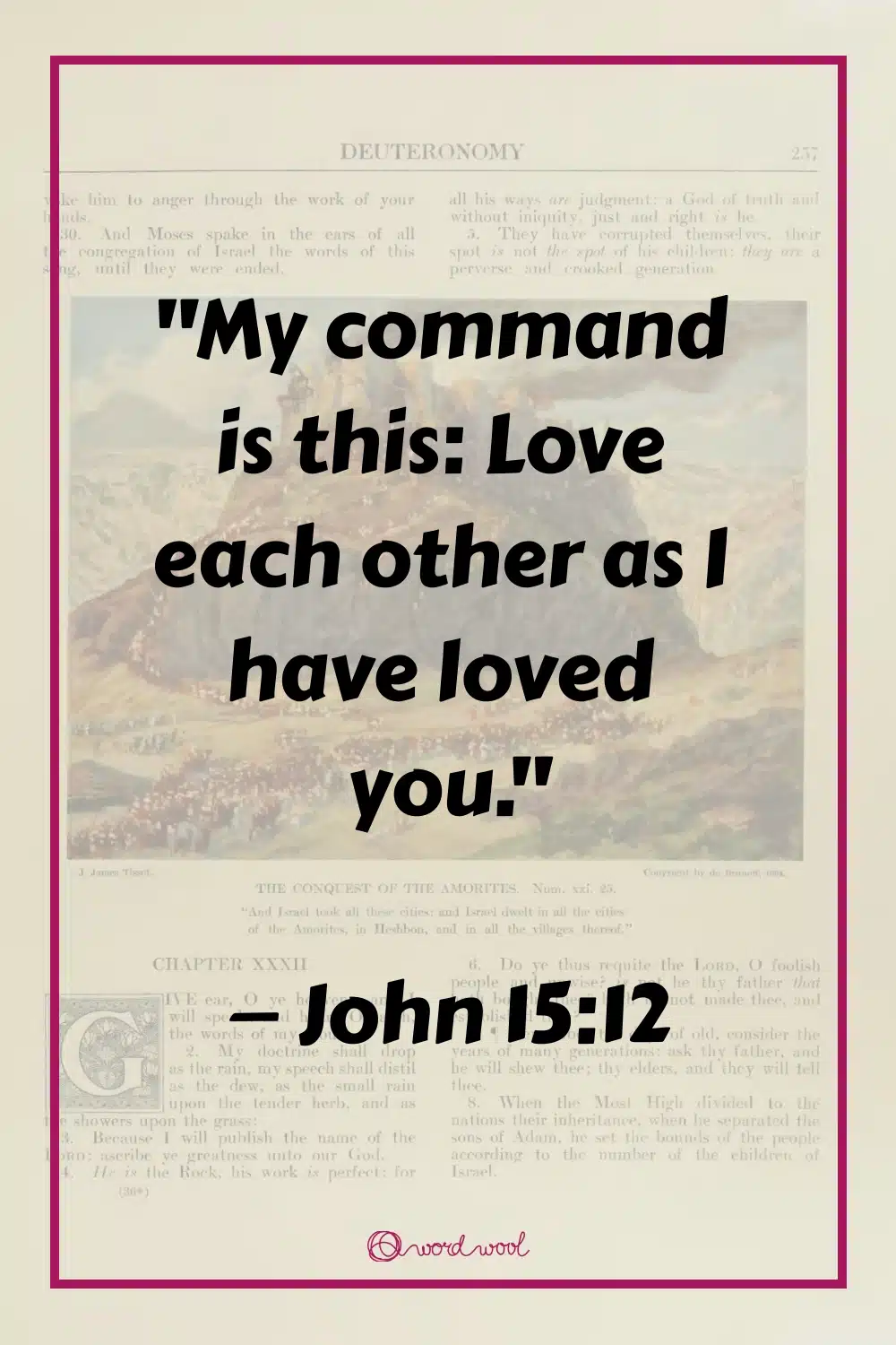 Bible Quotes Love 14