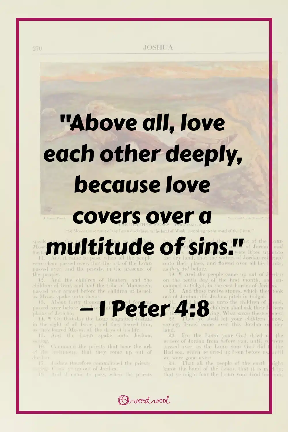 Bible Quotes Love 17