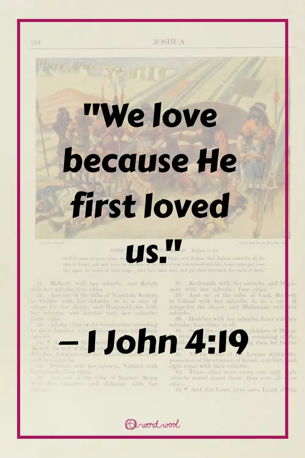 Bible Quotes Love 19