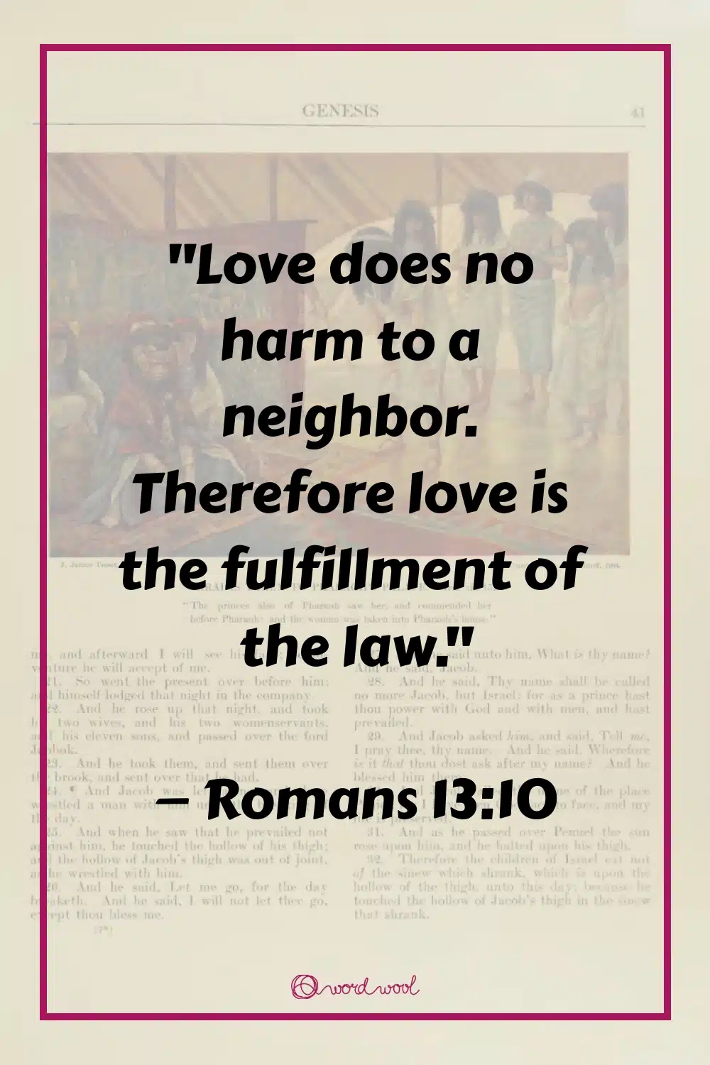 Bible Quotes Love 30