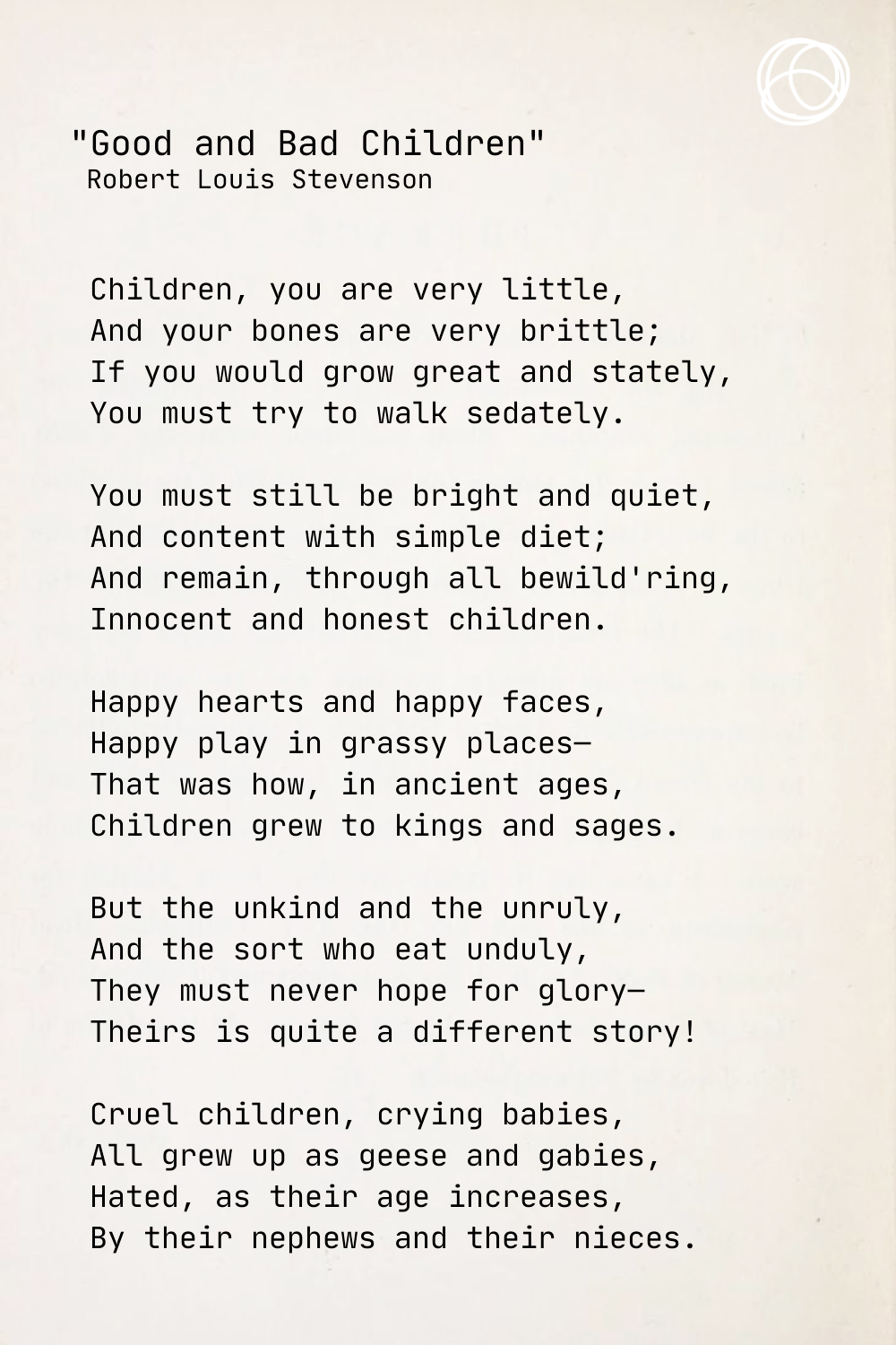 Children You