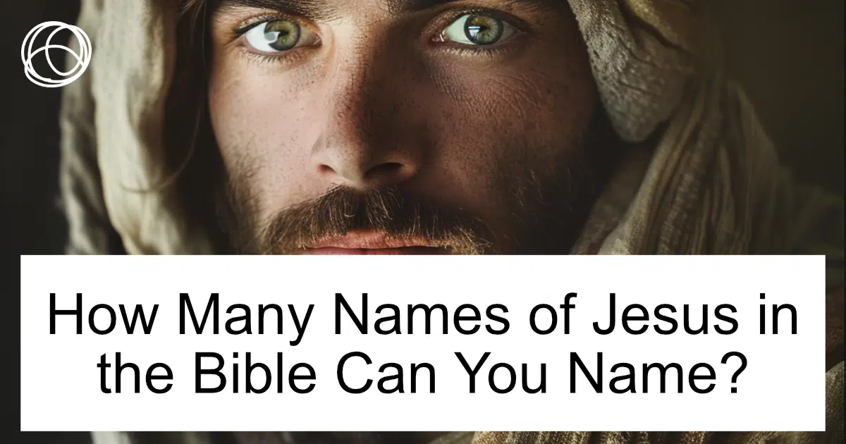 Featured Bible Jesus