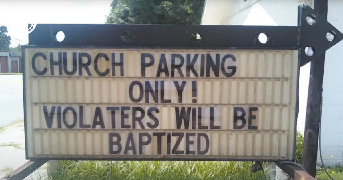 Featured Church Signs