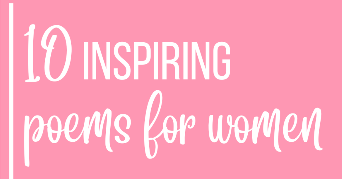 Featured inspiring poems for women