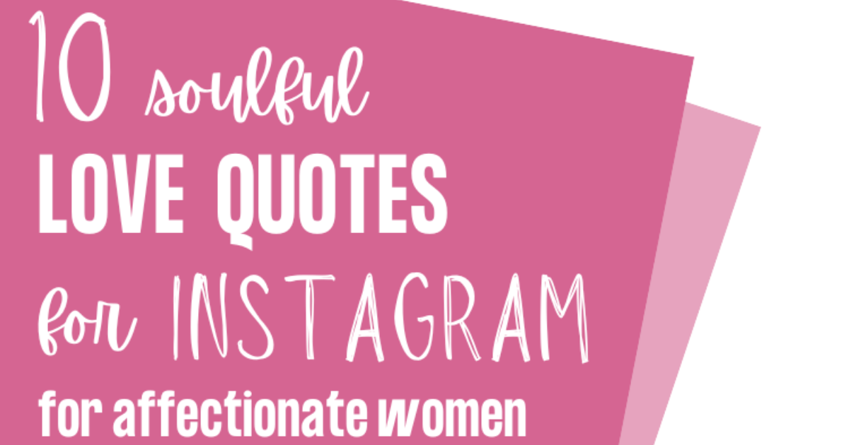 Featured Love Quotes Instagram