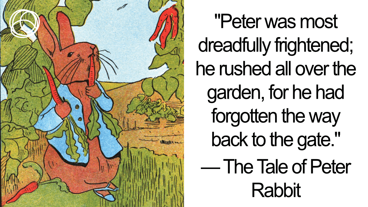 Featured Peter Rabbit Quotes