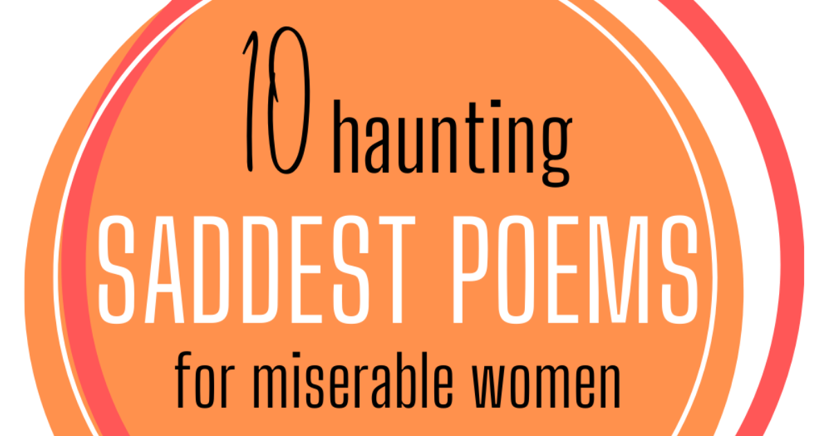 Featured saddest poems