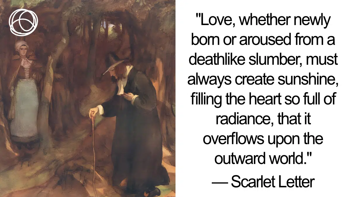 Featured Scarlet Letter Quotes