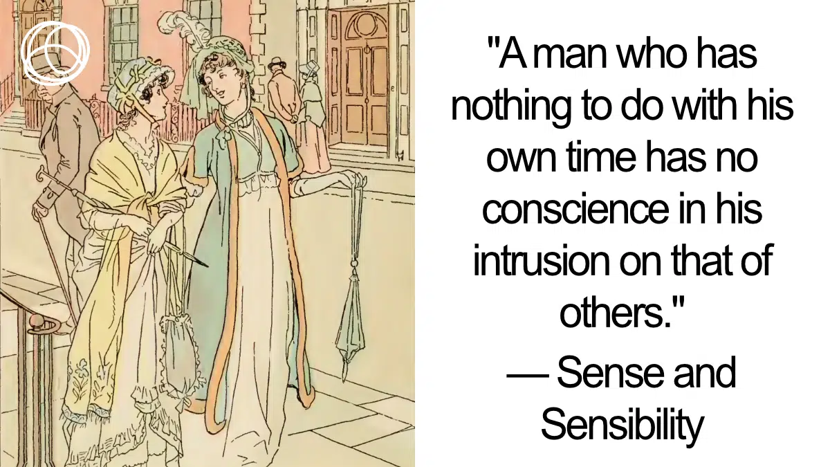 Featured Sense And Sensibility Austen