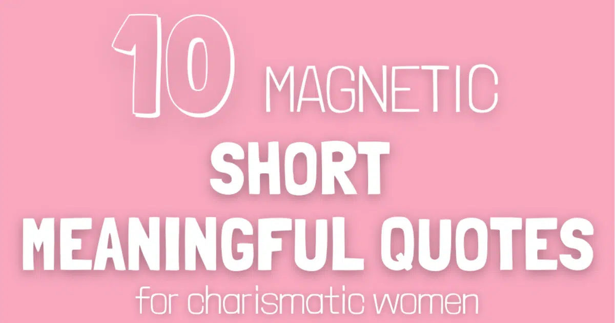 Featured short meaningful quotes