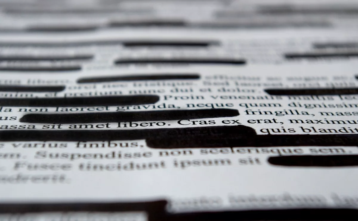 Blackout Poem Type (Simply Explained & Examples)