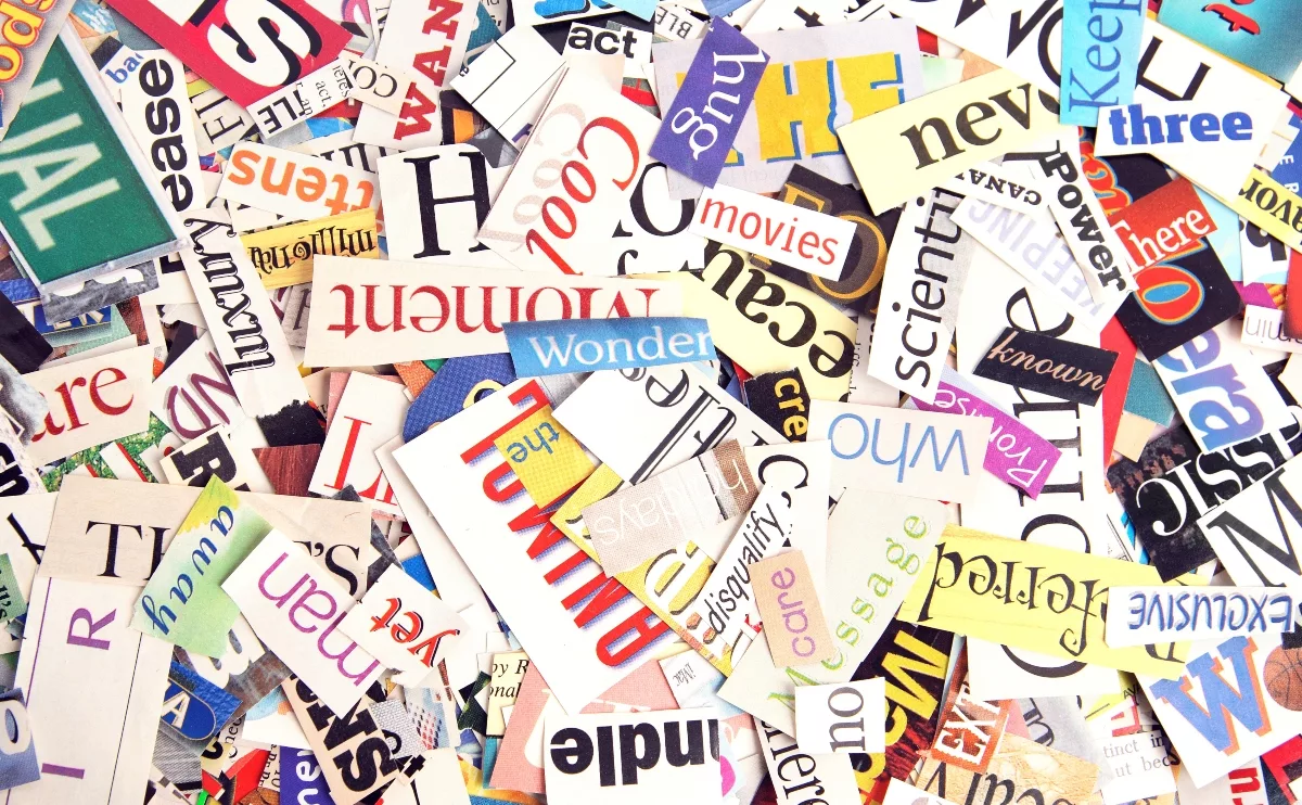 Cut-Up Poem Type (Simply Explained & Examples)