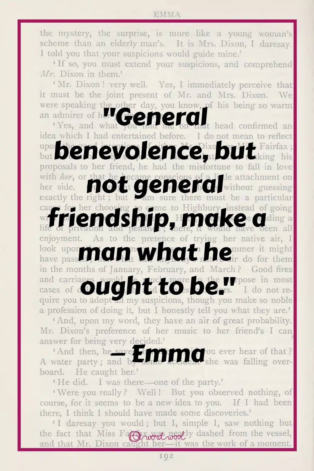 General Benevolence 1