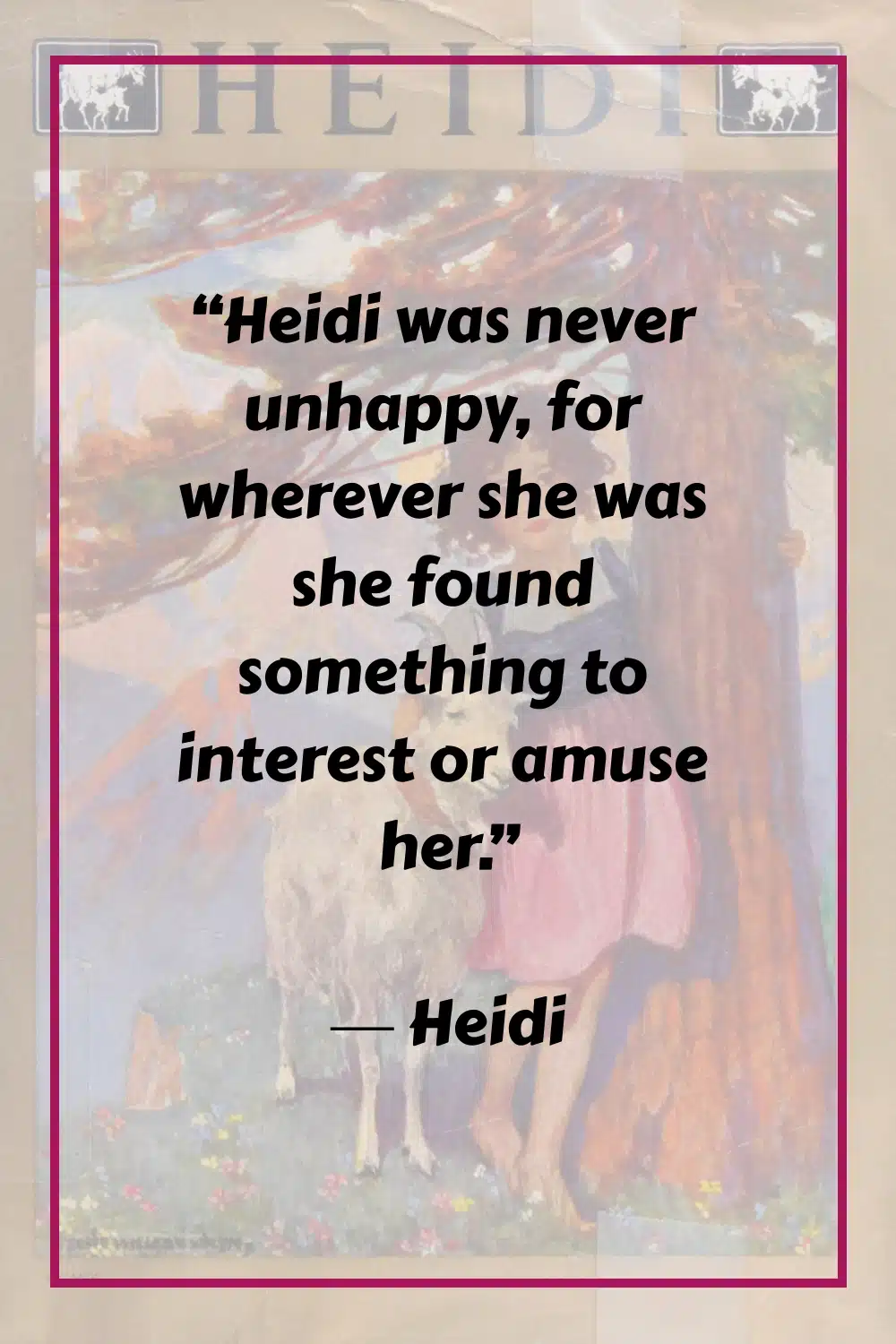 Heidi Was