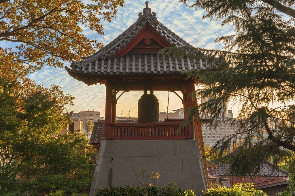 Shōrō bell in Tokyo,Japan