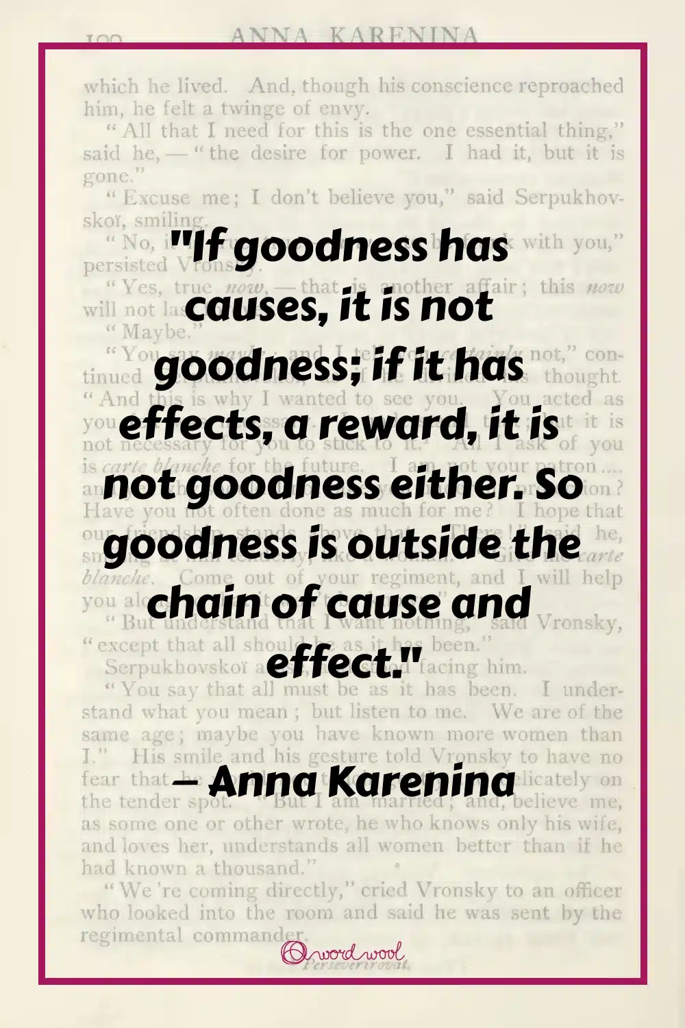 If Goodness