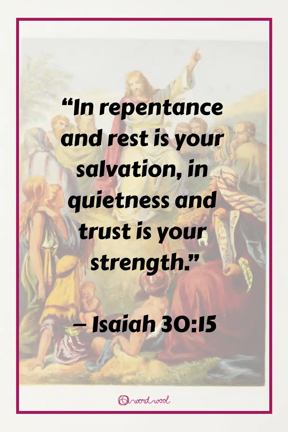 In Repentance