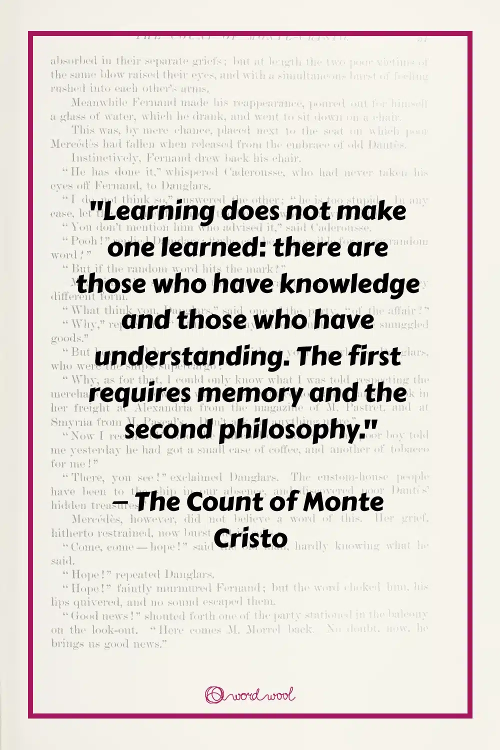 Learning Does