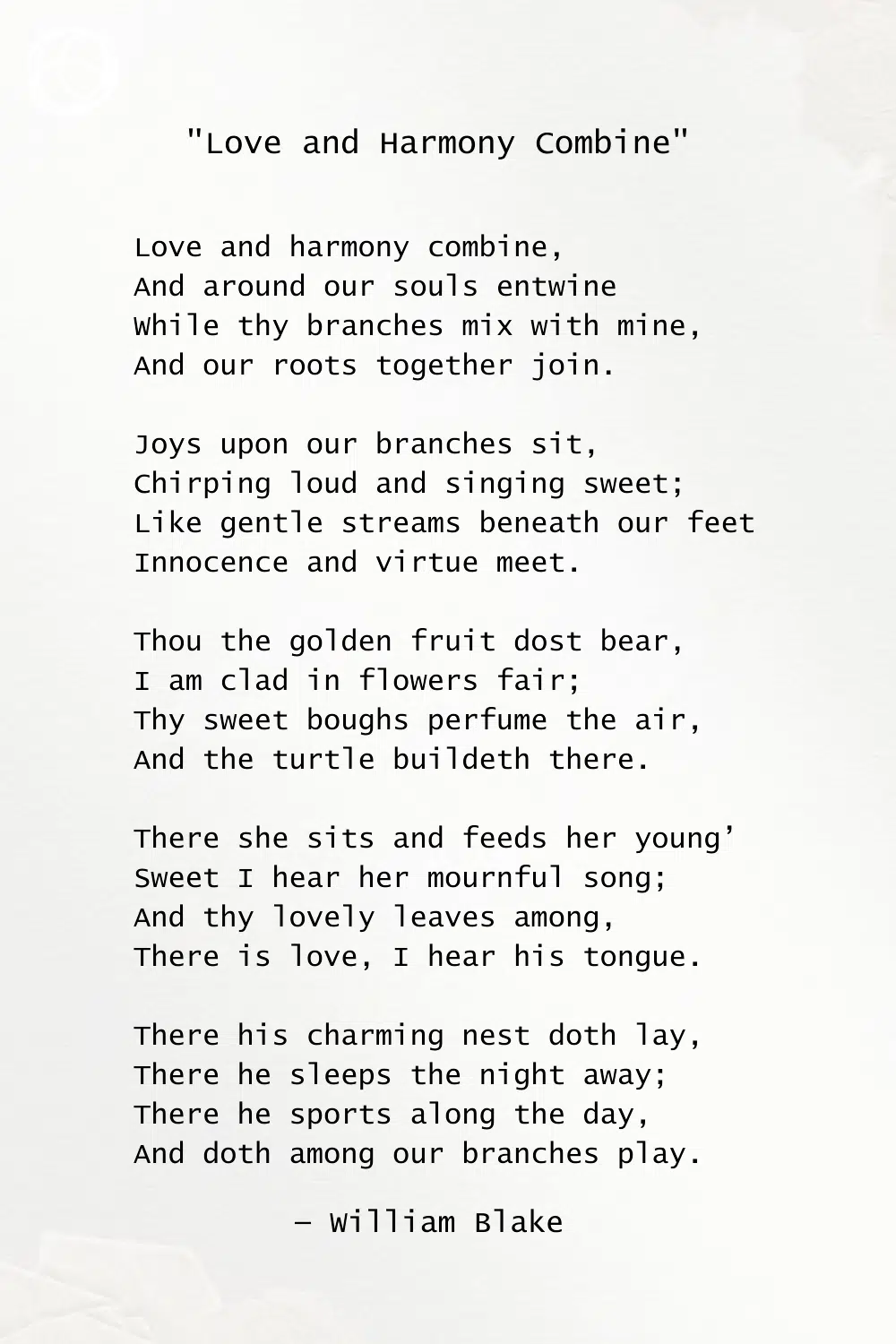 Love And