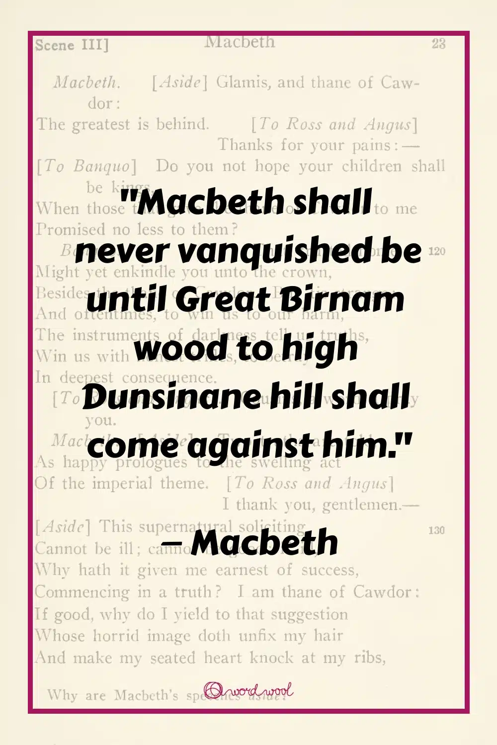 Macbeth Shall 1