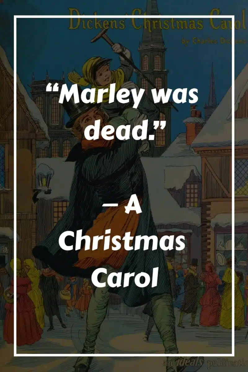 Marley Was Dead