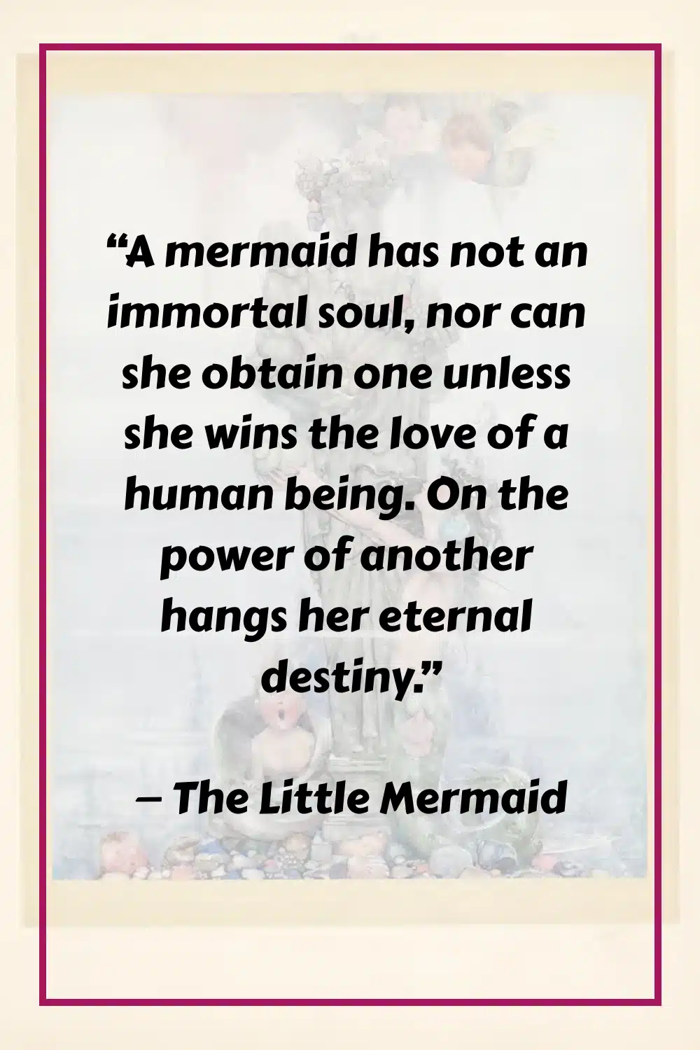 Mermaid Has