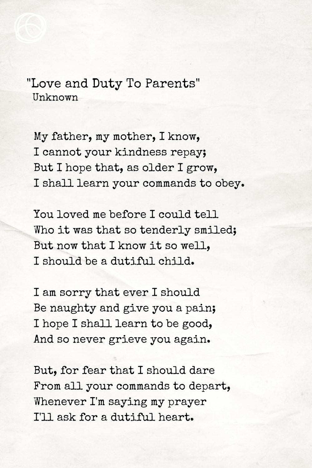 My Father