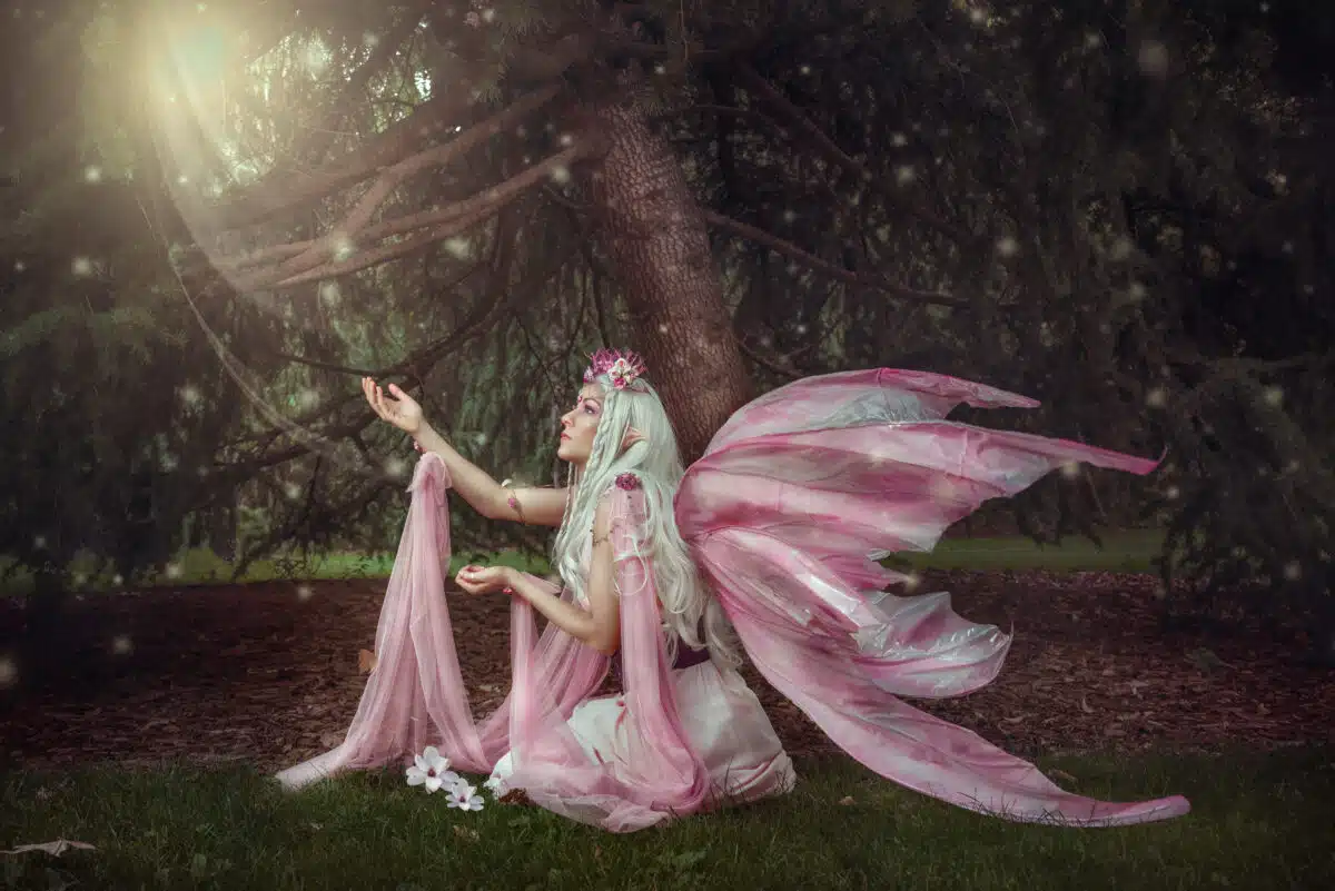 Fairy Tales cosplay. Fantasy portrait