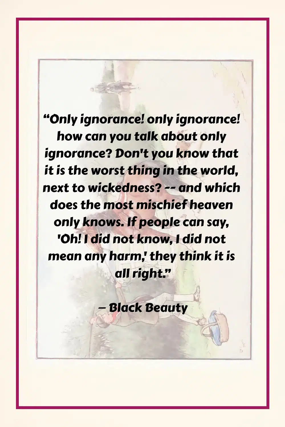 Only Ignorance