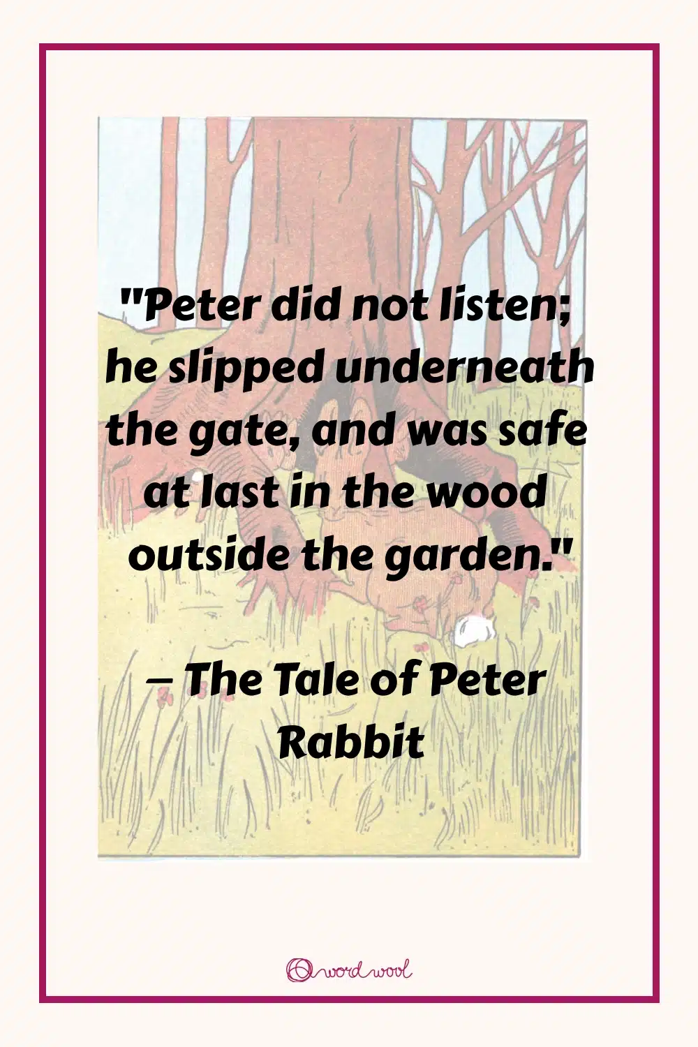 Peter Did Not