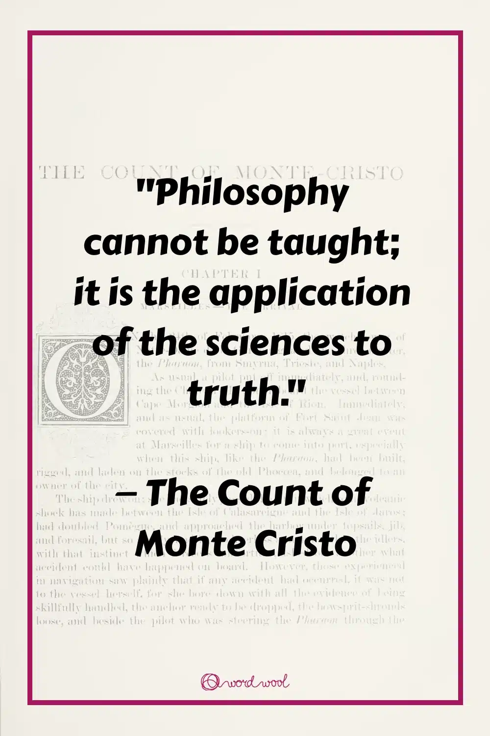 Philosophy Cannot