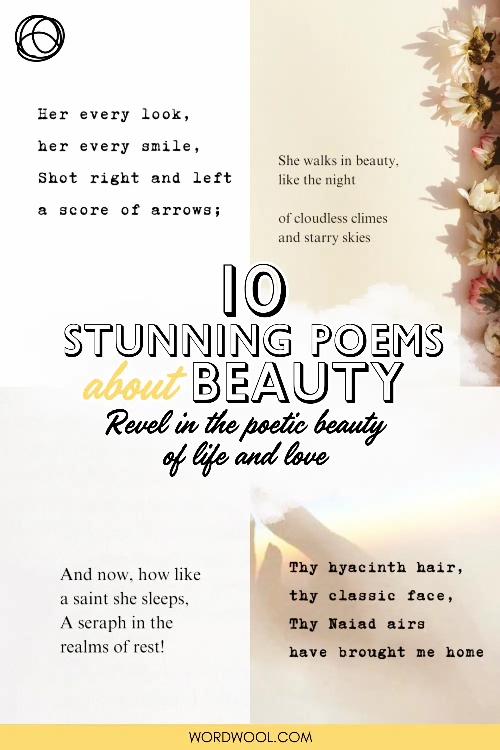 Pint Poems About Beauty