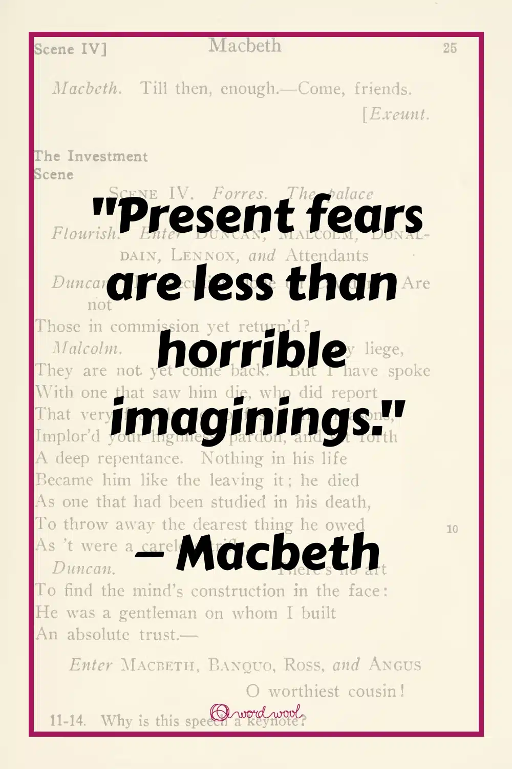 Present Fears 1