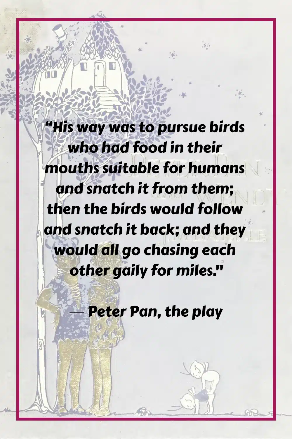Pursue Birds