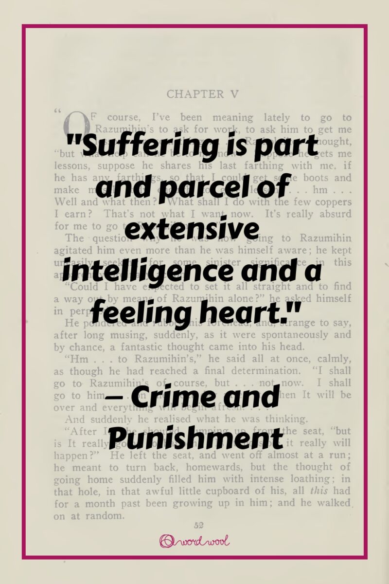 Suffering Is