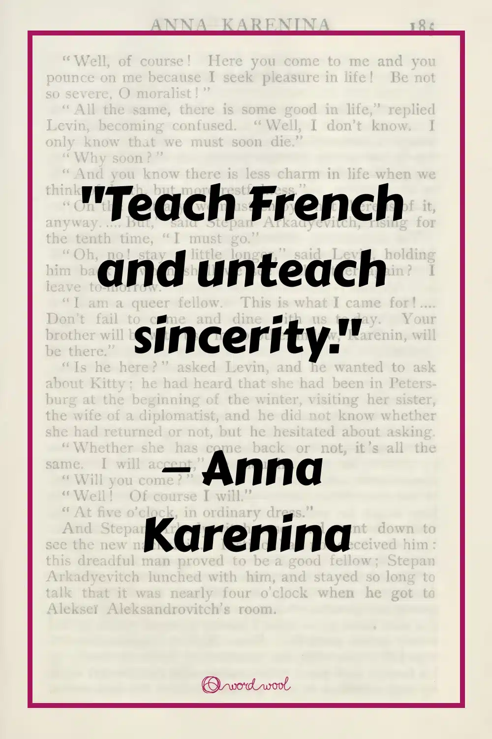 Teach French