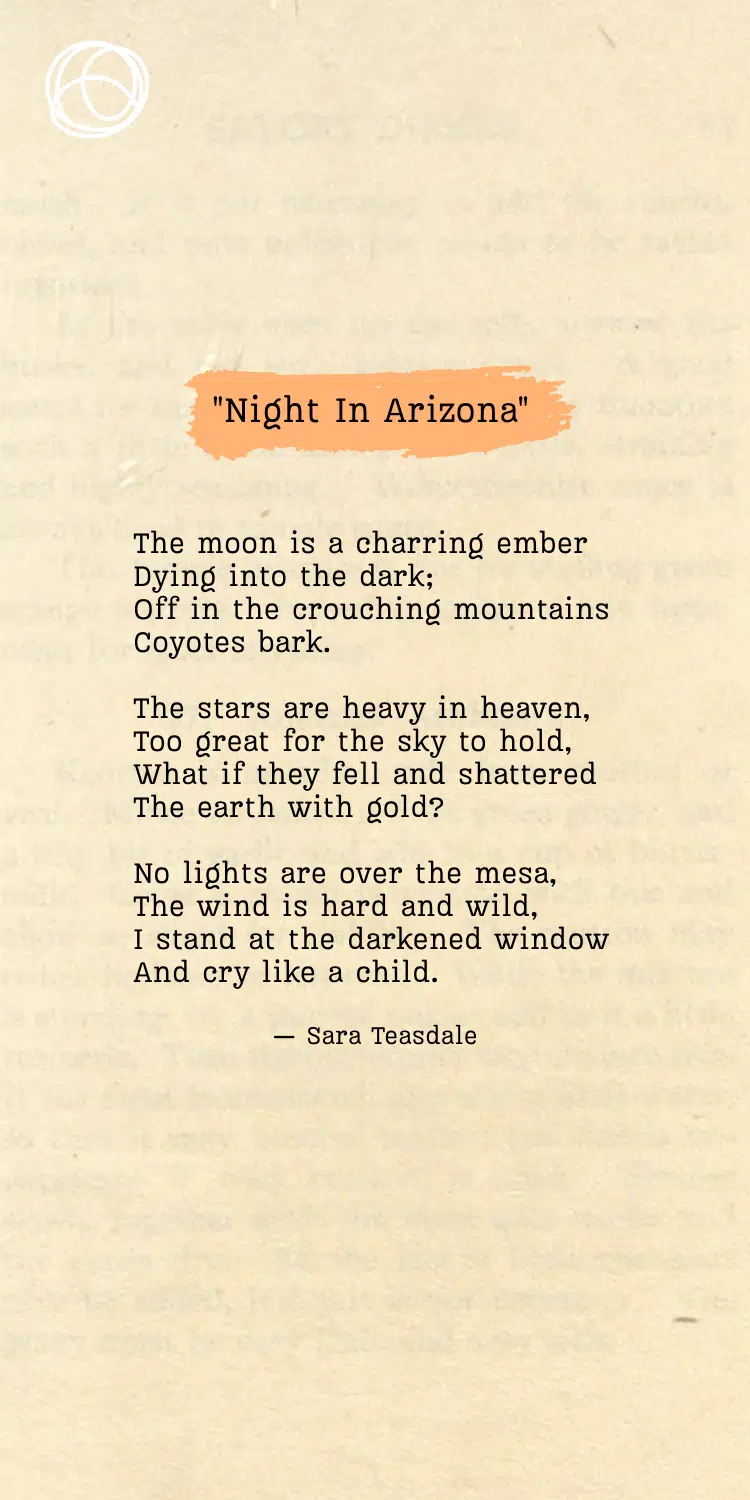 The moon