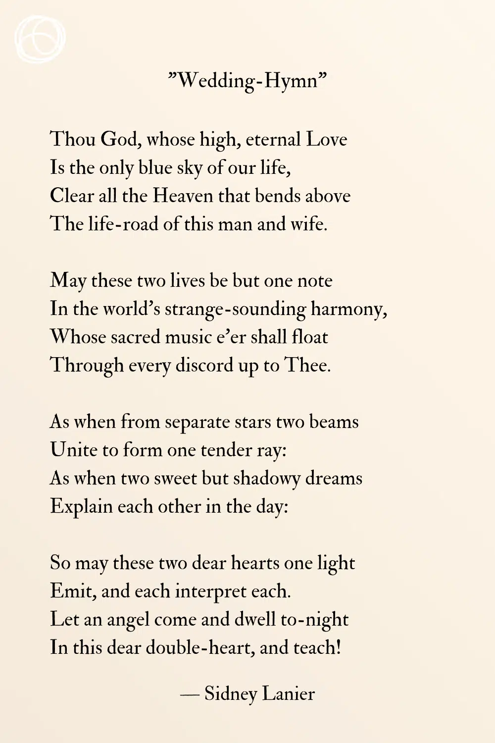 Thou God